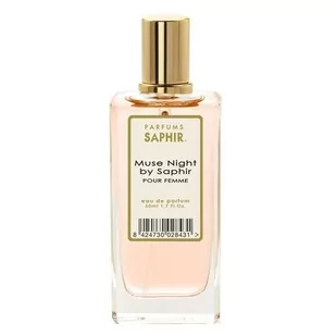 Saphir WOMAN Woda perfumowana MUSE NIGHT, 50 ml - Wody i perfumy damskie - miniaturka - grafika 1