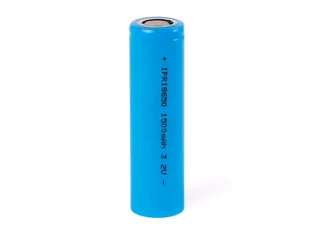 LiFePo4 IFR 18650 - 1400mAh 3,2V - Baterie i akcesoria - miniaturka - grafika 1