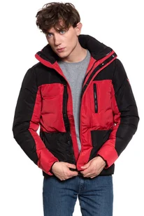 Wrangler Protector Jacket Męska Kurtka Zimowa Red W4A2W3X47-L - Kurtki męskie - miniaturka - grafika 1