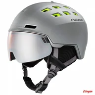 Kaski narciarskie - Kask narciarski Head RADAR Anthracite/Lime 2022/2023 - miniaturka - grafika 1