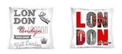 Poszewki na poduszki - Faro Poszewka Dwustronna City 001 Londyn 40x40 cm 08126 - miniaturka - grafika 1