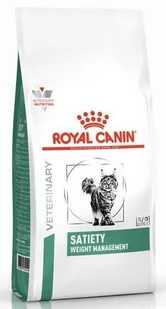 Royal Canin Veterinary Diet Royal Canin Veterinary Diet Feline Satiety Support Weight Management 6 kg - Sucha karma dla psów - miniaturka - grafika 2