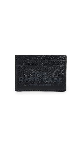 MARC JACOBS Etui na karty, torebka damska, czarne