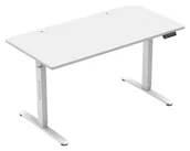 Biurka gamingowe - Mark Adler Leader 7.4 biały - miniaturka - grafika 1