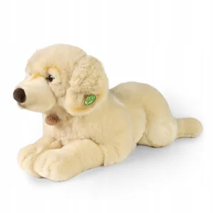 Pluszak Maskotka Pies Golden Retriever XXL Eco Friendly 60cm - Maskotki i pluszaki - miniaturka - grafika 1