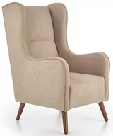 Fotele - Fotel wypoczynkowy ELIOR Narin, beżowy, 85x67x114 cm - miniaturka - grafika 1