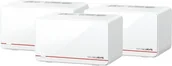 Routery - TP-Link Mercusys Halo H37BE3-pack BE6500 Mesh - miniaturka - grafika 1