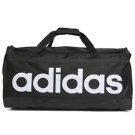 Torby męskie - Torba adidas Essentials Duffel Bag Large HT4745 - czarna - miniaturka - grafika 1