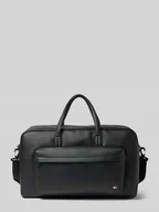 Torby podróżne - Torba weekendowa z imitacji skóry - miniaturka - grafika 1