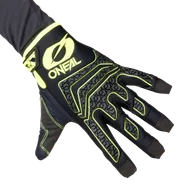 Rękawice motocyklowe - Rękawice Cross O'Neal Sniper Elite Czarny/Neonowy ŻółtyS - miniaturka - grafika 1