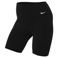 Spodenki damskie - Nike Szorty damskie W Nk Zenvy Short, Black/Black, DQ6003-010, M - miniaturka - grafika 1