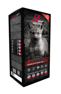 Alpha Spirit Pełnoporcjowa karma miękka PUPPIES 9kg 40300-uniw - Mokra karma dla psów - miniaturka - grafika 1