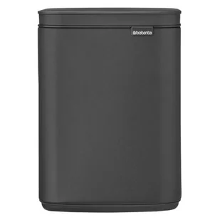 Kosz na śmieci BRABANTIA 233708 Bo Waste Bin  4 L Grafitowy - Kosze na śmieci - miniaturka - grafika 1