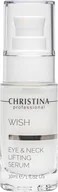 Kosmetyki pod oczy - Serum pod oczy i na szyi Christina Wish Eyes & Neck Lifting 30 ml - miniaturka - grafika 1