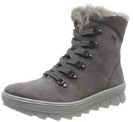 Śniegowce damskie - Legero Damskie śniegowce Novara Gore-tex z ciepłą podszewką, Fumo szary 2200, 41 EU - miniaturka - grafika 1