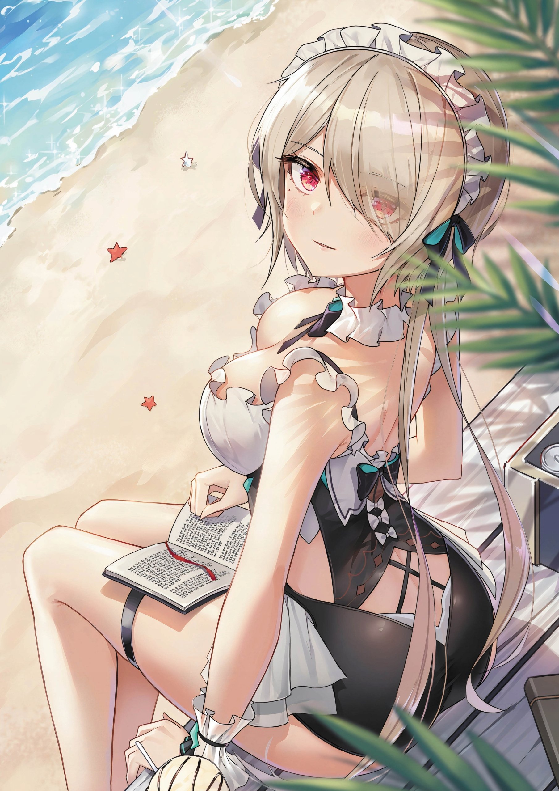 Plakat A3 Honkai Impact Anime Gra Rita Rossweisse