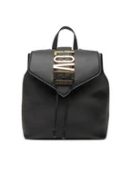 Plecaki - LOVE MOSCHINO Plecak JC4229PP0MKC0000 Czarny - miniaturka - grafika 1