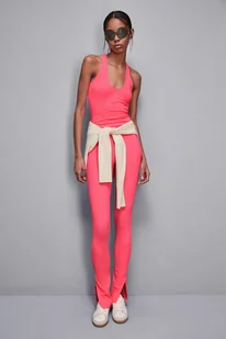 Legginsy skinny z jerseyu Essential - Legginsy - miniaturka - grafika 1