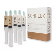 Odżywki do włosów - Sunplex Zabieg regenerujący włosy podczas farbowania i rozjaśniania Natychmiastowa odbudowa 25 ml (2 x 5 ml + 3 x 5 ml) - miniaturka - grafika 1