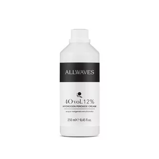 ALLWAVES Emulsja Utleniająca 40VOL (12%) 250ML - Farby do włosów i szampony koloryzujące - miniaturka - grafika 1