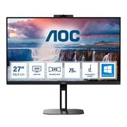 Monitory - AOC V-line Q27V5CW/BK 27" Q27V5CW BK - miniaturka - grafika 1