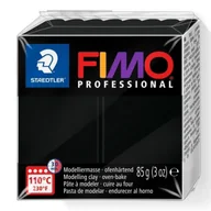 Masy plastyczne - Masa termoutwardzalna Fimo 85g czarny - Staedtler - miniaturka - grafika 1