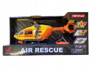 Helikopter Ratunkowy Światło Dźwięk - Samoloty i helikoptery - miniaturka - grafika 1
