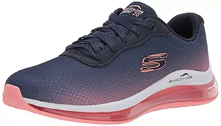 Swetry damskie - SKECHERS GO GOLF Damskie buty sportowe Skech-air Element 2.0, Granatowa siatka na gorąco różowe wykończenie, 36 EU - grafika 1