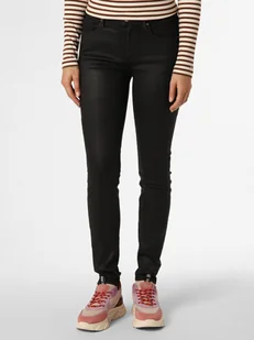 Tommy Hilfiger Jeansy Kobiety Bawełna czarny jednolity, 27-30 - Spodnie damskie - miniaturka - grafika 1