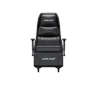 Fotele gamingowe - Anda Seat X3 Gaming Sofa Elegant Black Gamingowy do 120kg Skóra Eco Czarny - miniaturka - grafika 1