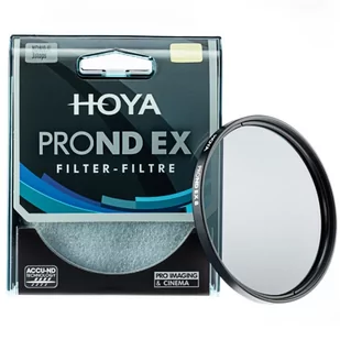 Filtr ND szary Hoya PROND EX 8 / 77mm - Filtry fotograficzne - miniaturka - grafika 1