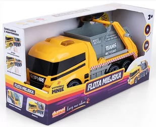 CYP Brands CYP Brands Pojazd skipper Teamsterz - światła i dźwięk 42 cm 16_2080 - Samochody i pojazdy dla dzieci - miniaturka - grafika 1