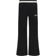 Spodnie sportowe damskie - Guess Spodnie dresowe | Regular Fit - miniaturka - grafika 1