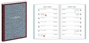 Interdruk Kalendarz szkolny zeszytowy 2526 B648k Spots - Kalendarze - miniaturka - grafika 1