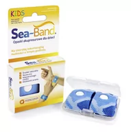 Układ pokarmowy - SALUS INTERN Sea-band opaska przeciw mdłościom dla dzieci x 2 szt niebieska - miniaturka - grafika 1