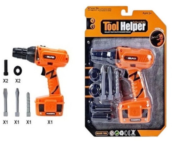 Narzędzia wkrętarka na baterie z akces.Q9281 94490