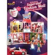 Puzzle - Puzzle 3D Superstar Fashion Mall - miniaturka - grafika 1