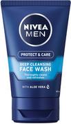 Kosmetyki do golenia - Nivea MEN Żel do mycia twarzy Originals 100ml - miniaturka - grafika 1