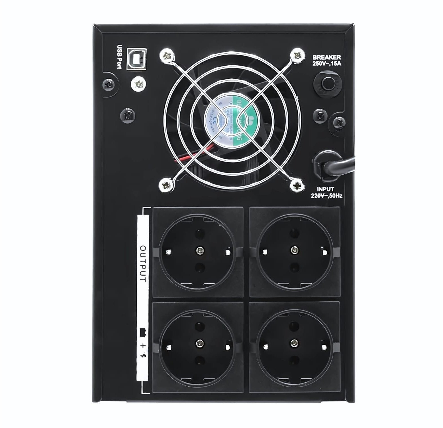 ZASILACZ UPS DS-UPS3000/MA 3000VA Hikvision