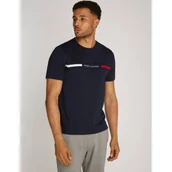 Koszulki męskie - Tommy Hilfiger T-shirt | Regular Fit - miniaturka - grafika 1