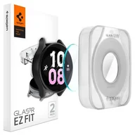 Akcesoria do smartwatchy - Spigen Szkło hartowane Glas.TR EZ Fit do Samsung Galaxy Watch 5 Pro 45mm 2 szt. - miniaturka - grafika 1
