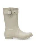 Kalosze damskie - Hunter Kalosze HFW-002 Zielony - miniaturka - grafika 1