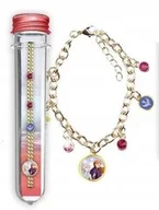 Biżuteria dla dzieci - BRANSOLETA bransoletka dla dziecka KRAINA LODU Frozen z zawieszkami - miniaturka - grafika 1