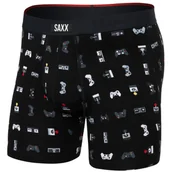 Majtki męskie - Bokserki Saxx Vibe Xtra Super Soft Boxer Brief Fly Rozmiar: L / Kolor: mix1 - miniaturka - grafika 1