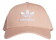 Czapki damskie - CZAPKA Z DASZKIEM ADIDAS DV0173 DAMSKA RÓŻOWA - miniaturka - grafika 1
