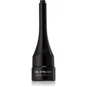 Eyelinery - Pierre Rene Eyes Eyeliner eyeliner w żelu odcień 02 Excentric Brown 2,5 ml - miniaturka - grafika 1