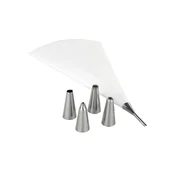 Formy do ciast - Tala Zestaw rękaw cukierniczy z tylkami - 6 elementów 10A00042 - miniaturka - grafika 1