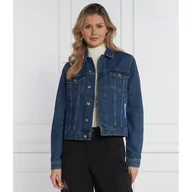 Kurtki damskie - Karl Lagerfeld Jeans Kurtka jeansowa | Regular Fit - miniaturka - grafika 1