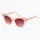 Okulary przeciwsłoneczne damskie Roxy Caleta shiny tapioca/brown gradient | WYSYŁKA W 24H | 30 DNI NA ZWROT