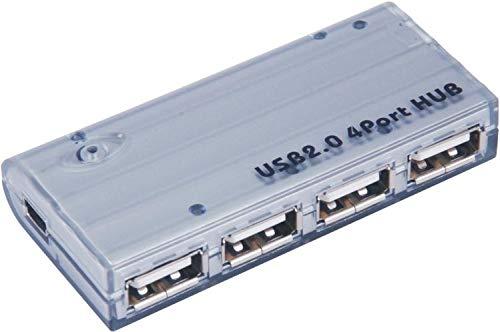 HUB USB PremiumCord 4 porty USB 2.0 ku2hub4